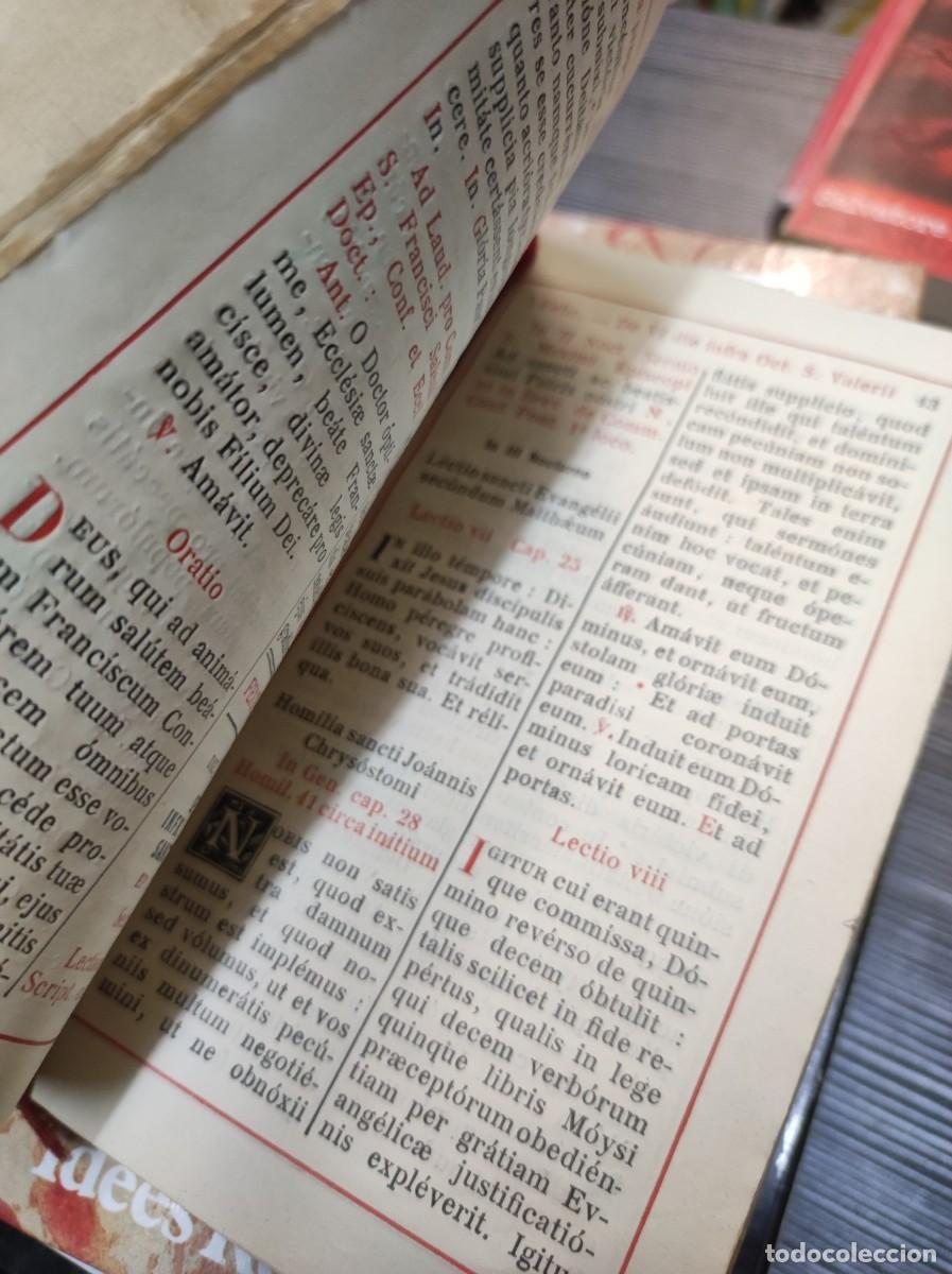 Libros: OFFICIA PROPRIA CAESARAUGUSTANAE PARS HIEMALIS - Foto 3