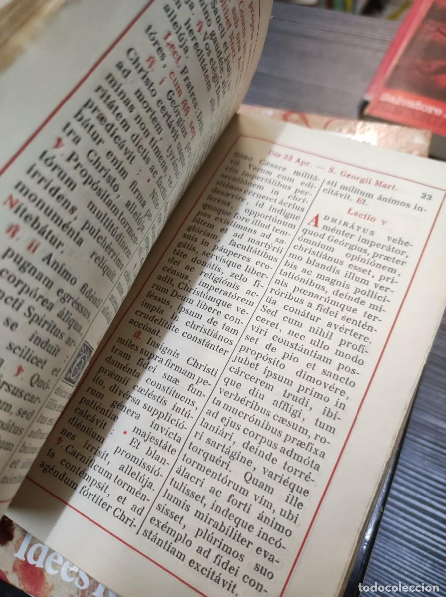 Libros: OFFICIA PROPRIA CAESARAUGUSTANAE PARS HIEMALIS - Foto 4