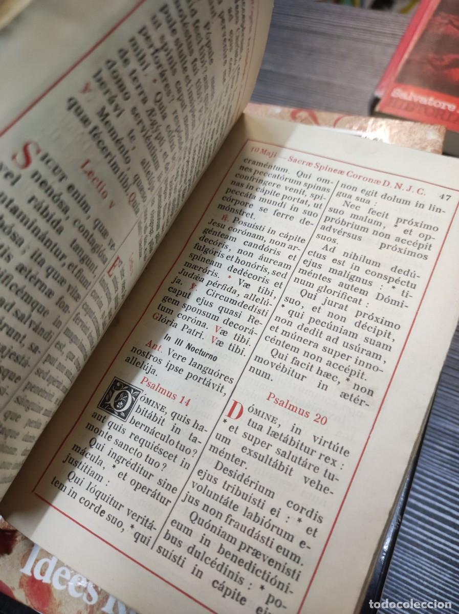 Libros: OFFICIA PROPRIA CAESARAUGUSTANAE PARS HIEMALIS - Foto 5