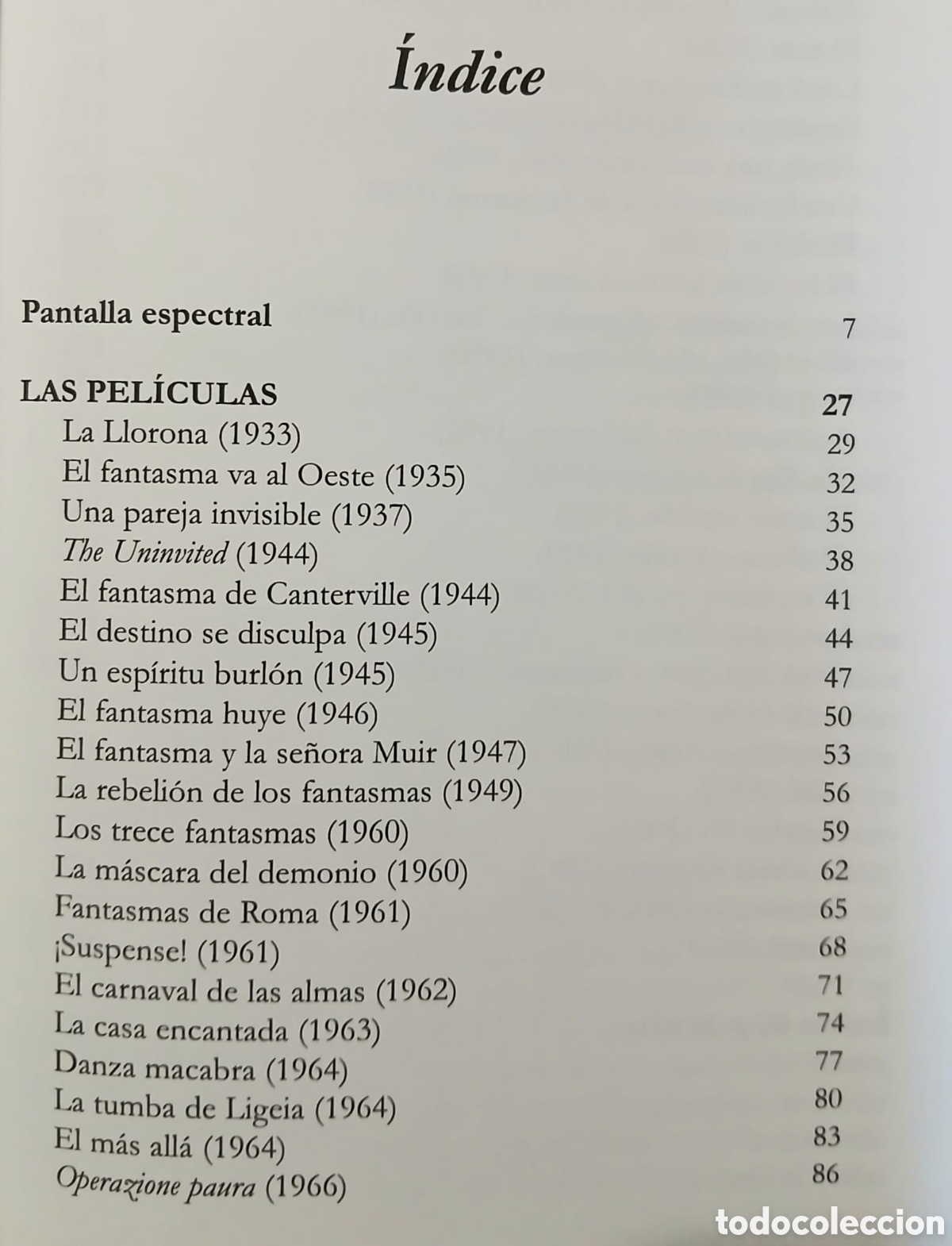 Libros: Pantalla espectral........ - Foto 3