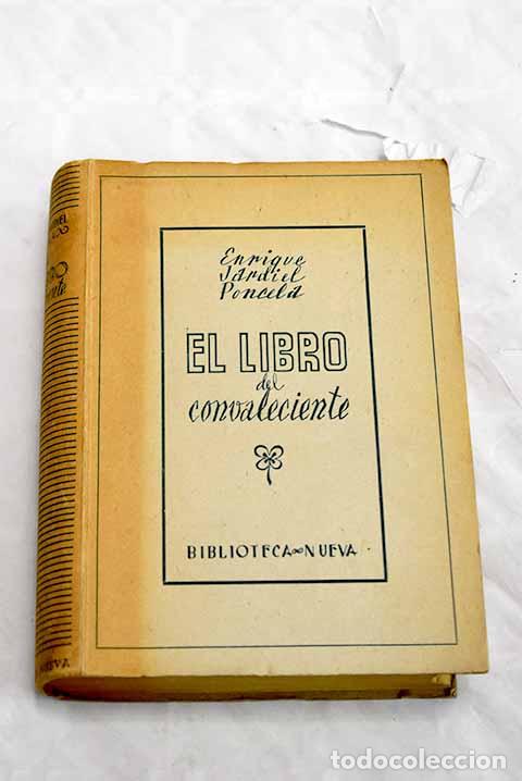 Libros: El libro del convaleciente.- Jardiel Poncela, Enrique - Foto 1