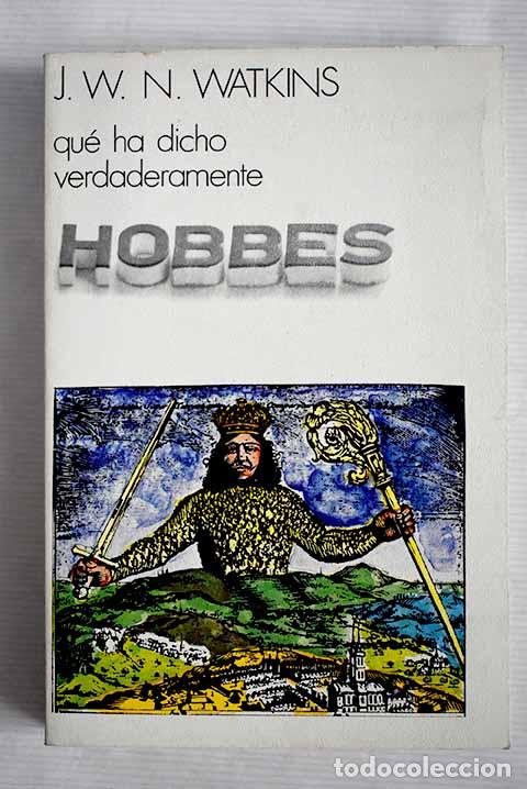 Libros: Hobbes: Watkins, John.- Watkins, John - Foto 1