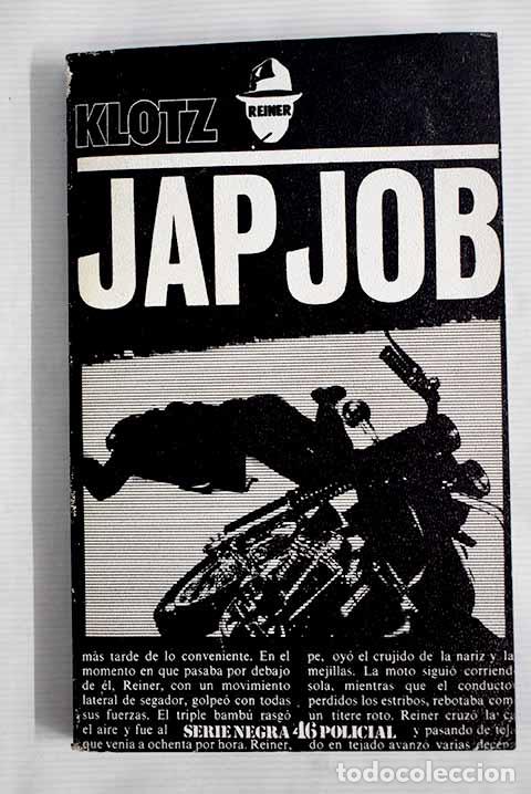 Libros: Reiner: Jap-Job: Cauvin, Patrick.- Cauvin, Patrick - Foto 1