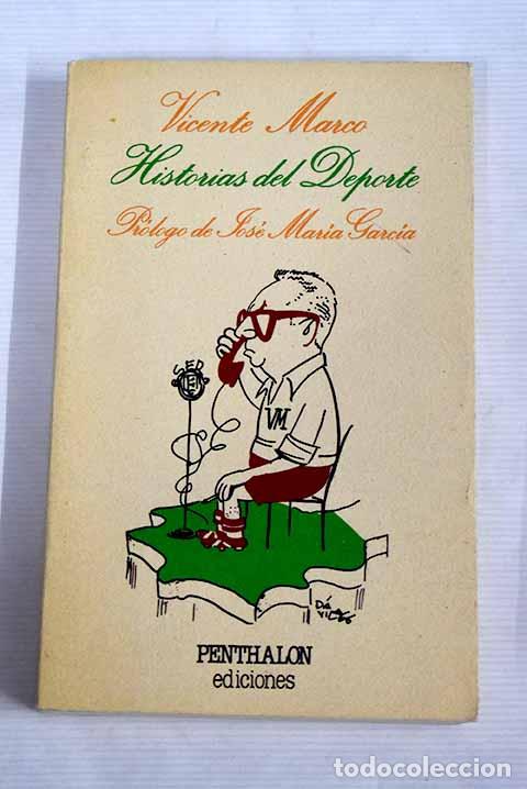 Libros: Historias del deporte.- Marco, Vicente - Foto 1