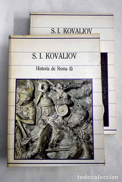 Libros: Historia de Roma: Kovaliov, Serguei Ivanovich.- Kovaliov, Serguei Ivanovich - Foto 1