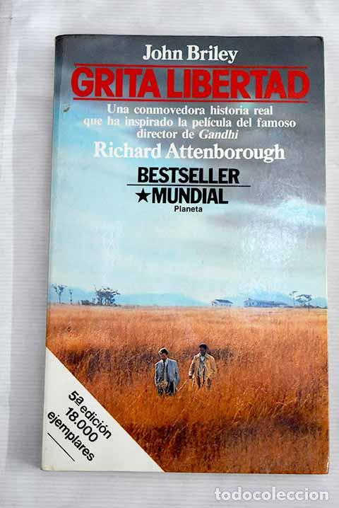 Libros: Grita libertad: Briley, John.- Briley, John - Foto 1
