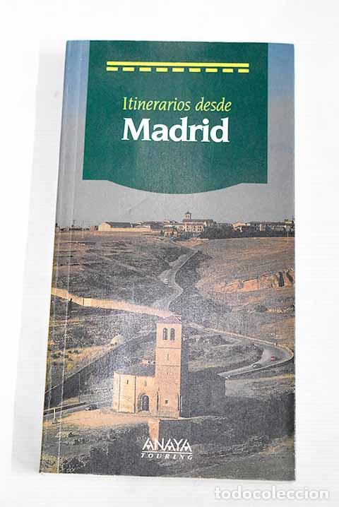 Libros: Itinerarios desde Madrid - Foto 1