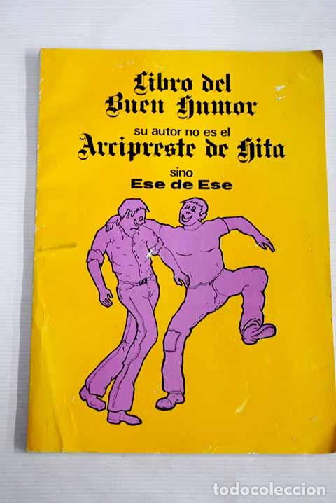 Libros: Libro del buen humor.- Ese de Ese - Foto 1