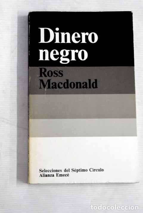 Libros: Dinero negro: Mac Donald, Malcolm Ross.- Mac Donald, Malcolm Ross - Foto 1
