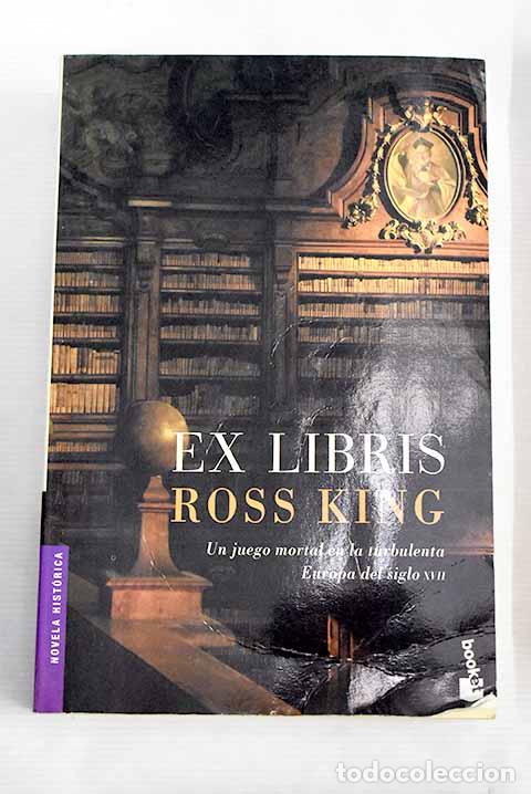 Libros: Ex libris: King, Ross.- King, Ross - Foto 1