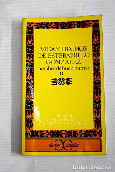 Libros: La vida y hechos de Estebanillo Gonz&aacute;lez, tomo II - Foto 1