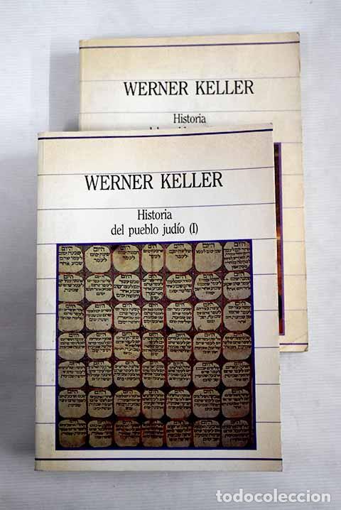 Libros: Historia del pueblo jud&iacute;o.- Keller, Werner - Foto 1