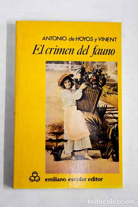 Libros: El crimen del Fauno: - Foto 1