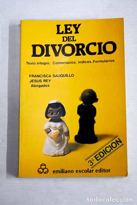 Libros: Ley de divorcio: texto integro - Foto 1