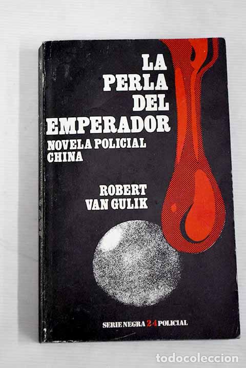 Libros: La perla del emperador.- Gulik, Robert van - Foto 1