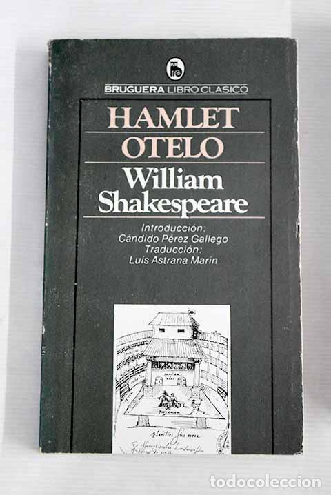 Libros: Hamlet ; Otelo: Shakespeare, William.- Shakespeare, William - Foto 1