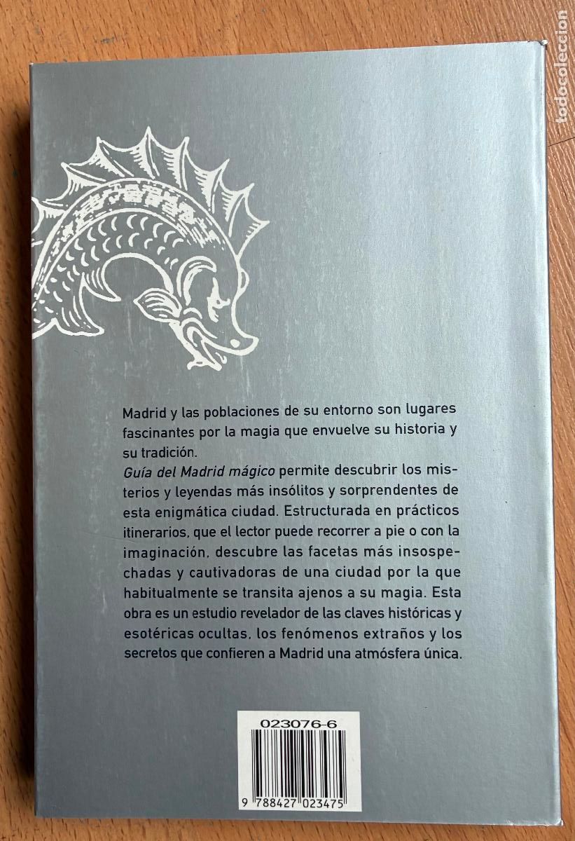 Libros: GUIA DEL MADRID MAGICO, Clara Tahoces - Foto 2