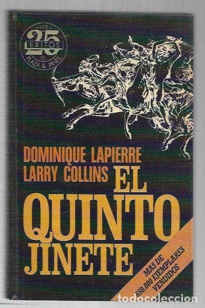 Libros: QUINTO JINETE - EL - LAPIERRE, DOMINIQUE Y LARRY COLLINS - Foto 1