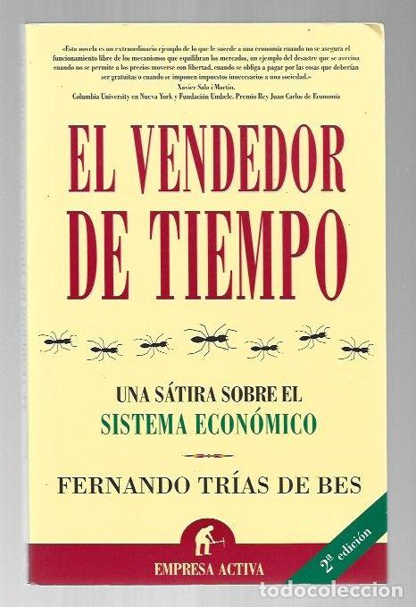 Libros: VENDEDOR DE TIEMPO - EL - TRIAS DE BES, FERNANDO - Foto 1