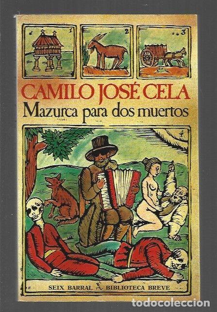Libros: MAZURCA PARA DOS MUERTOS - CELA, CAMILO JOSE - Foto 1