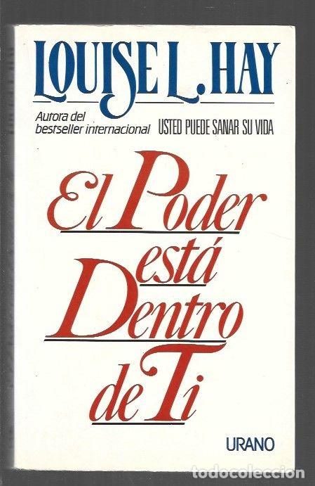 Libros: PODER ESTA DENTRO DE TI - EL - HAY, LOUISE L. - Foto 1
