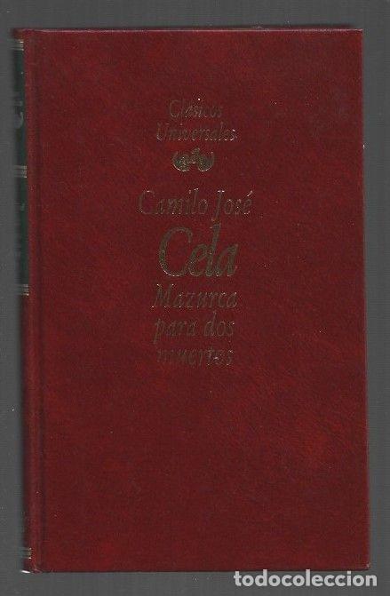 Libros: MAZURCA PARA DOS MUERTOS - CELA, CAMILO JOSE - Foto 1