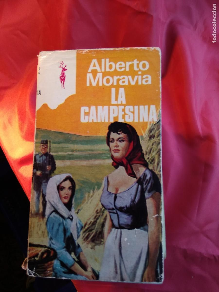 Libros: La campesina. Alberto Moravia L.9601-2007 - Foto 1
