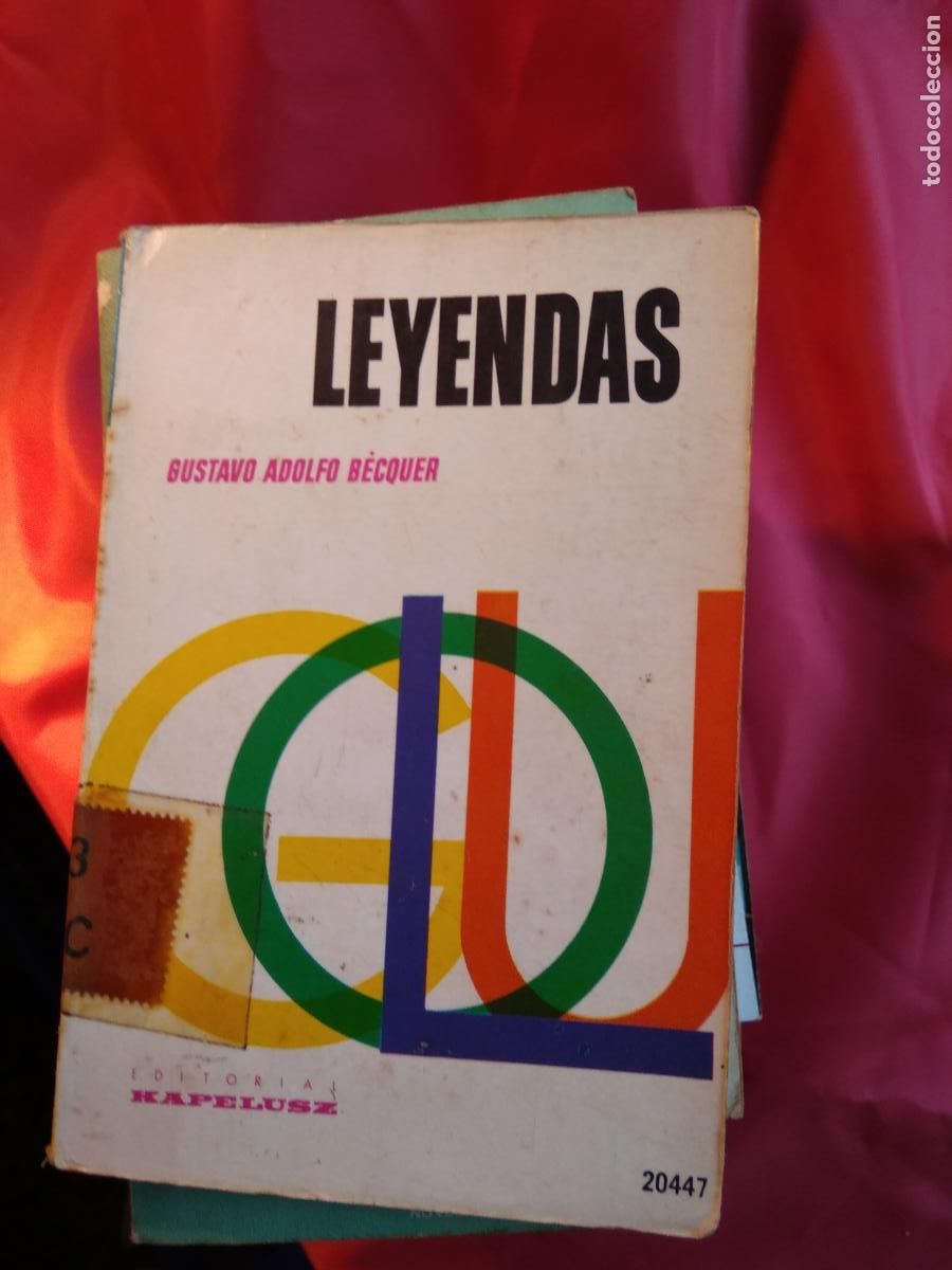 Libros: Leyendas. Gustavo Adolfo B&eacute;cquer L.9601-2009 - Foto 1