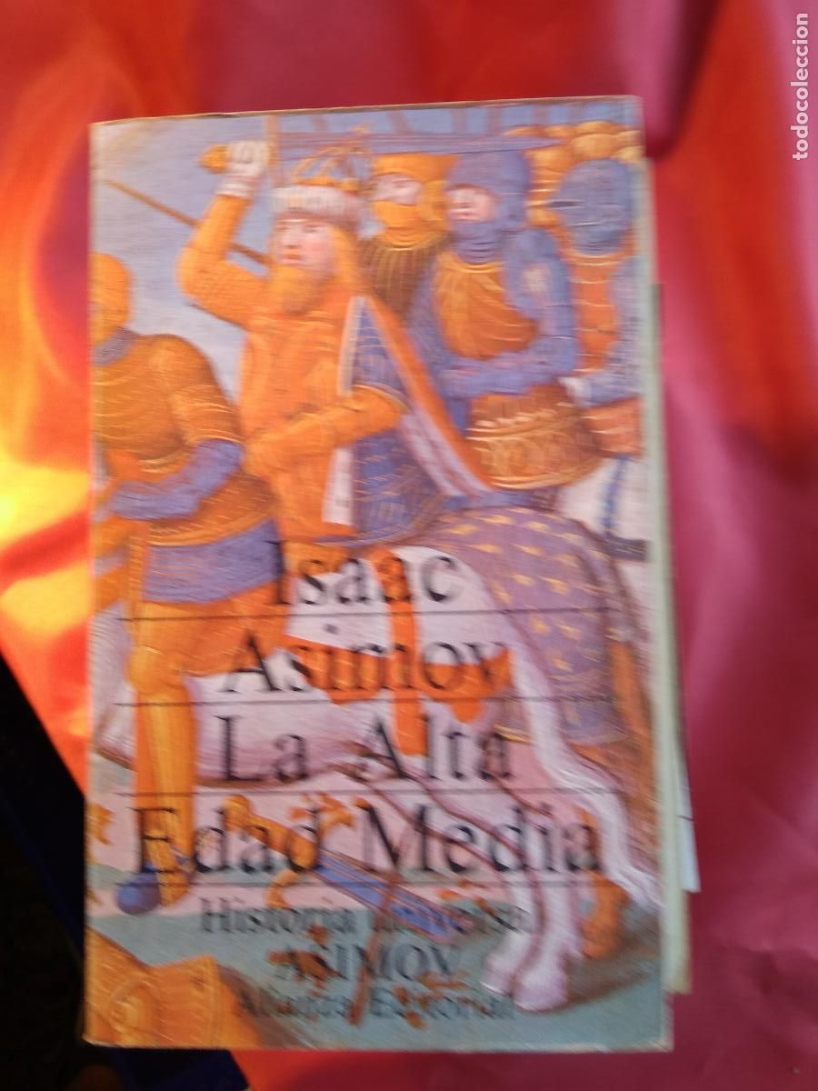 Libros: La alta edad media. Isaac Asmiov L.9601-2011 - Foto 1