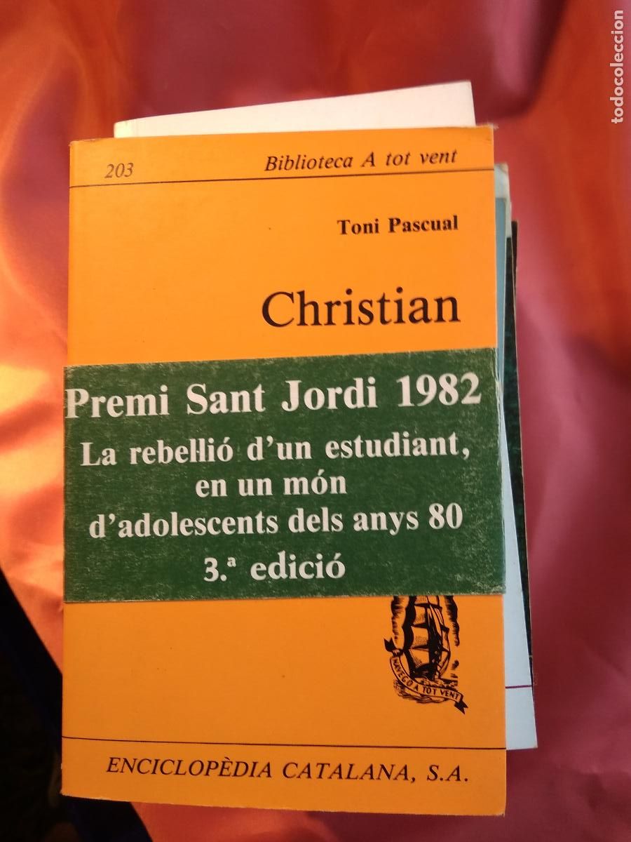 Libros: Christian. Toni Pascual L.9601-2013 - Foto 1