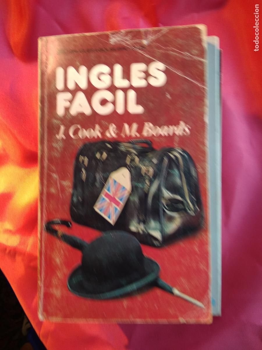 Libros: Ingl&eacute;s f&aacute;cil. J. Cook & M. Boards L.9601-2017 - Foto 1
