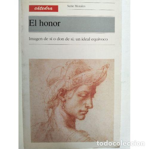 Libros: EL HONOR - AAVV - Foto 1