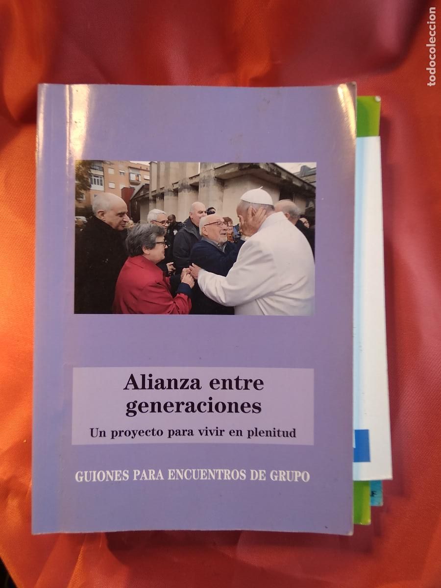 Libri di seconda mano: Alianza entre generaciones L.9601-2026
