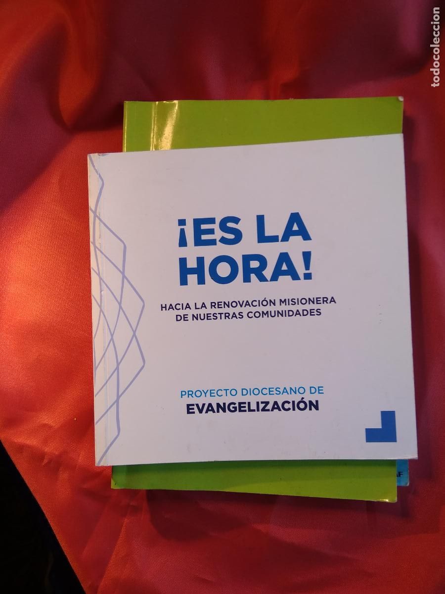 Libri di seconda mano: &iexcl;Es la hora! Proyecto diocesano de evangelizaci&oacute;n L.9601-2027