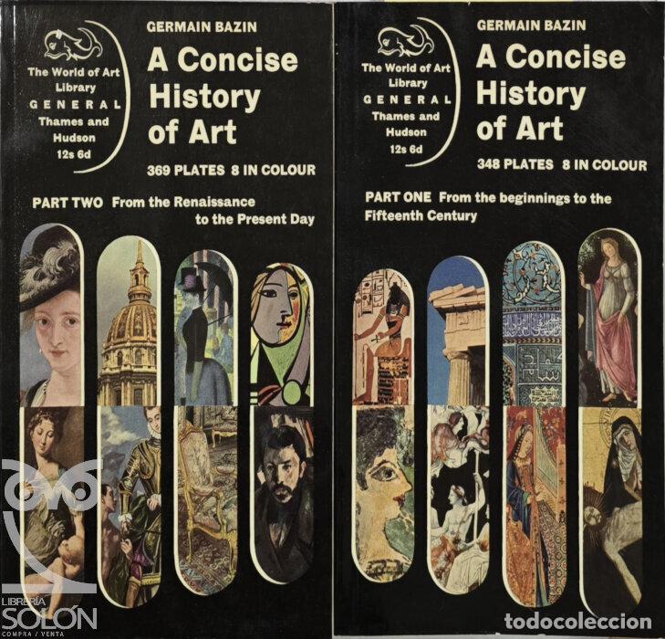 Libros: A concise History of Art - 2 Vols. - Germain Bazin - Foto 1