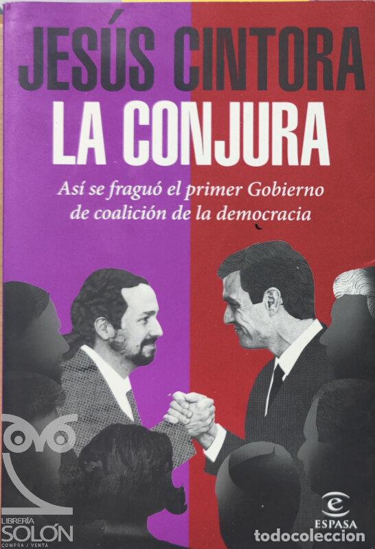 Libros: La conjura - Jes&uacute;s Cintora - Foto 1