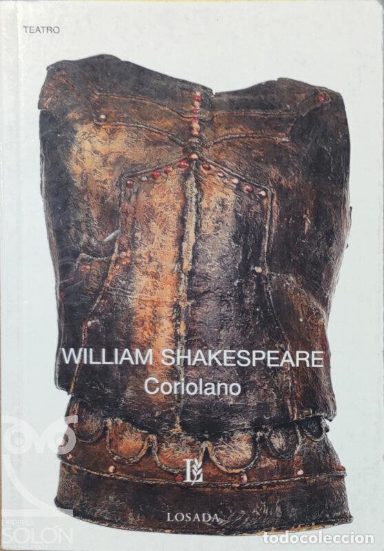 Libros: Coriolano - William Shakespeare - Foto 1