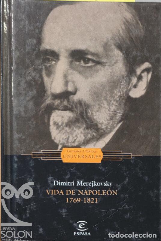Libros: Vida de Napole&oacute;n 1769-1821 - Dimitri Merejkovsky - Foto 1
