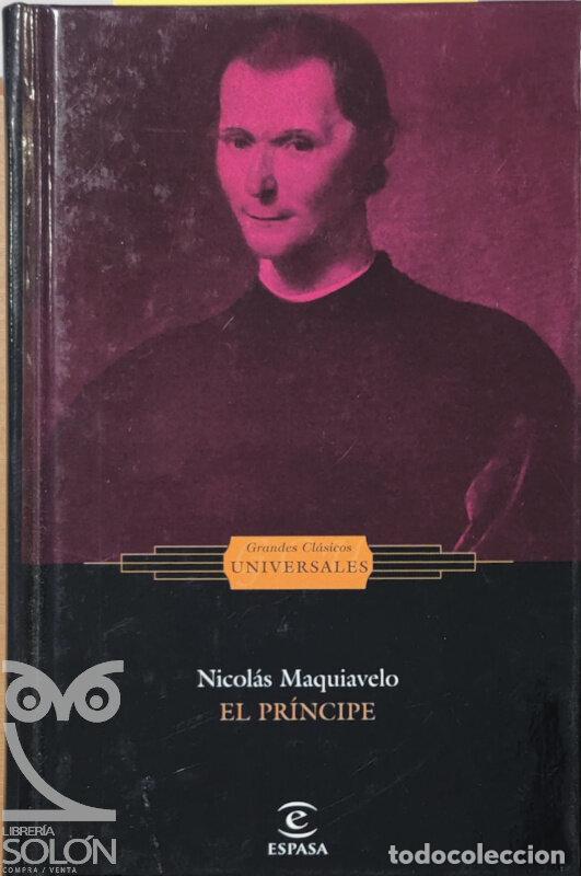 Libros: El Pr&iacute;ncipe - Nicol&aacute;s Maquiavelo - Foto 1
