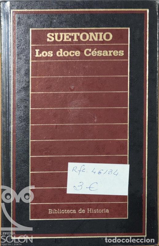 Libros: Los doce C&eacute;sares - Suetonio - Foto 1