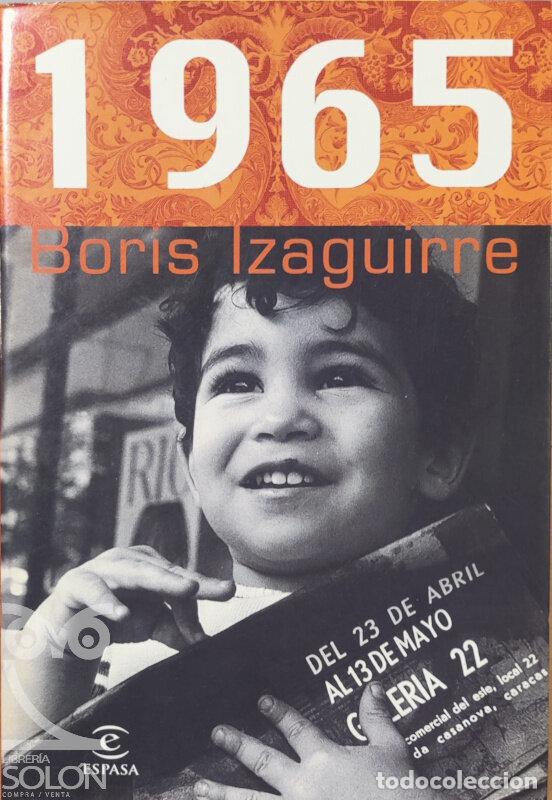 Libros: 1965 - Boris Izaguirre - Foto 1