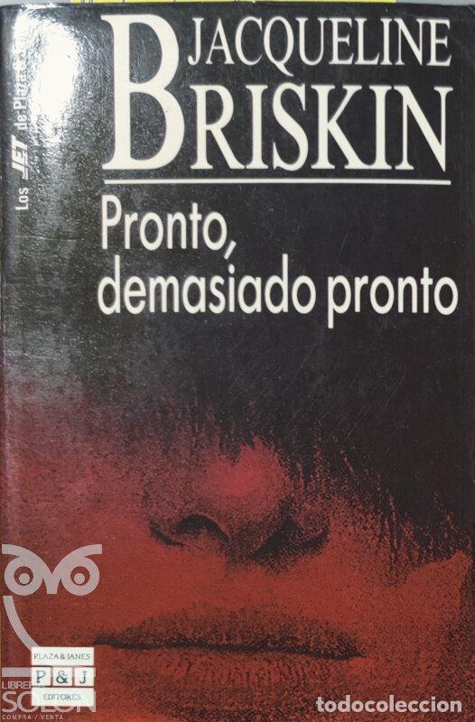 Libros: Pronto, demasiado pronto - Jacqueline Briskin - Foto 1