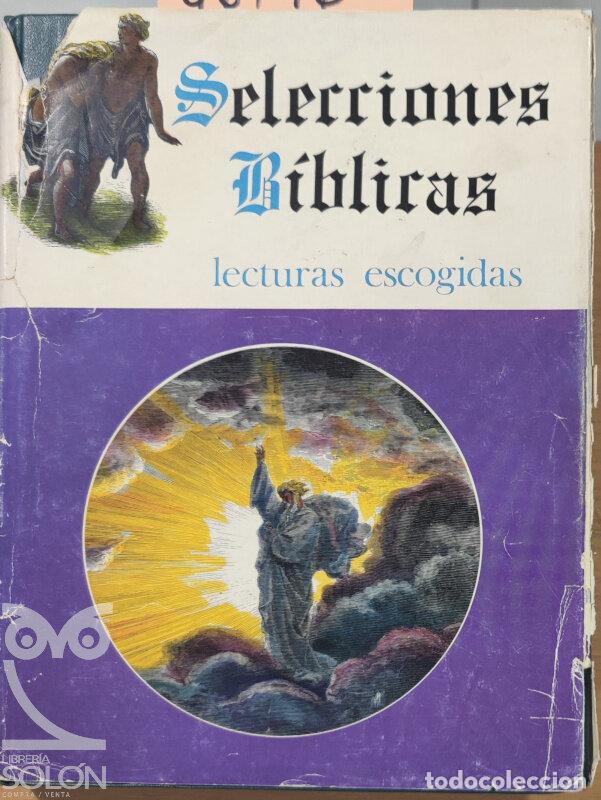 Libros: Selecciones B&iacute;blicas. Lecturas escogidas - Aa. Vv. - Foto 1