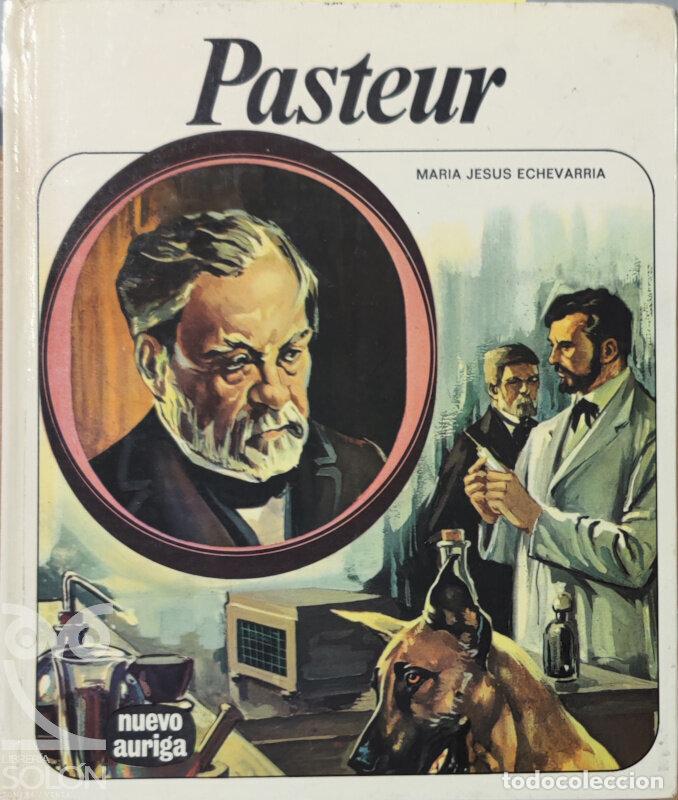 Libros: Pasteur - Mar&iacute;a Jes&uacute;s Echevarr&iacute;a (Selecci&oacute;n y Adaptaci&oacute;n) - Foto 1