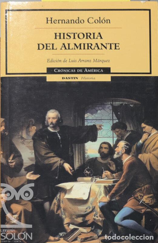 Libros: Historia del Almirante - Hernando Col&oacute;n - Foto 1