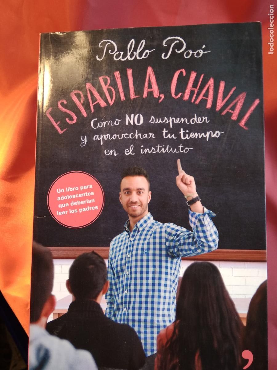Libros: Espabila, chaval. Pablo Po&oacute; L.9601-2035 - Foto 1