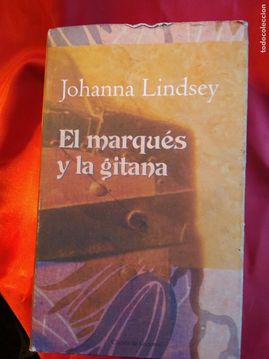 Libros: El marqu&eacute;s y la gitana. Johanna Lindsey L.9601-2036 - Foto 1