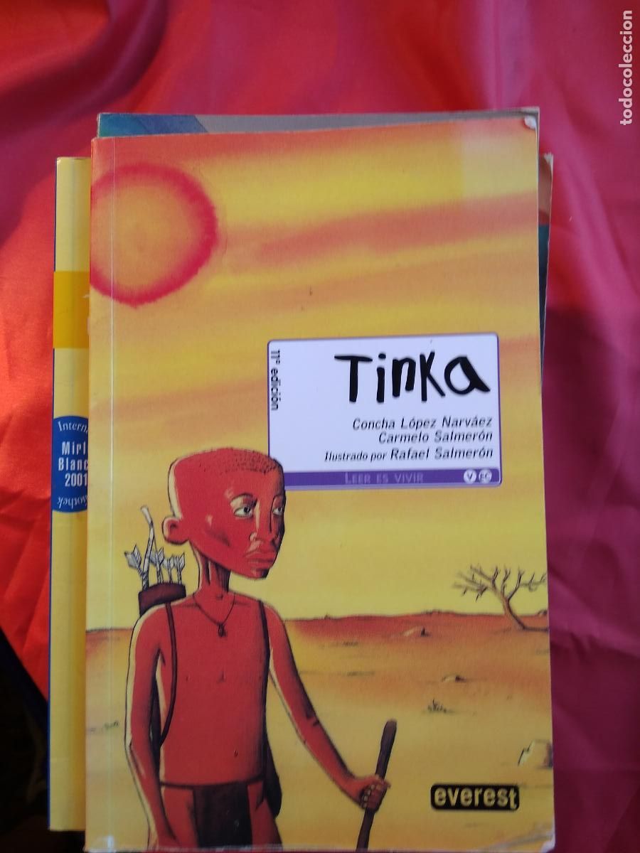 Libros: Tinka. Concha L&oacute;pez Narv&aacute;ez L.9601-2042 - Foto 1