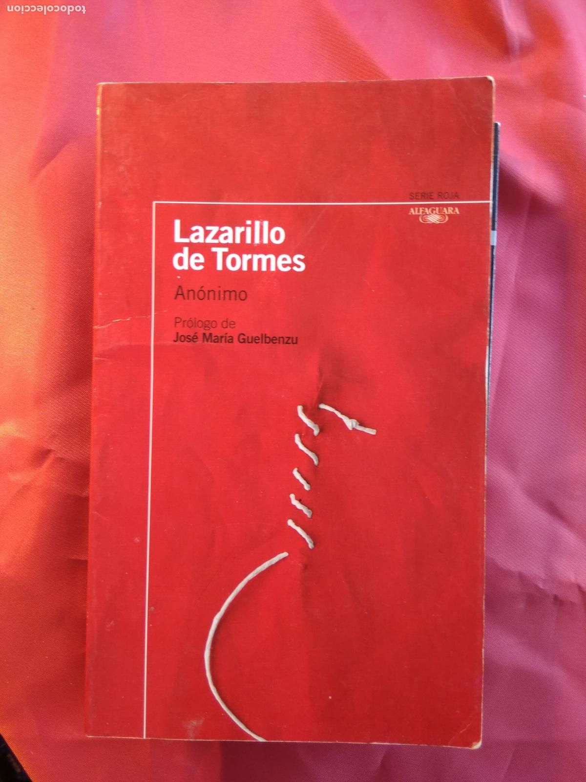 Libros: Lazarillo de Tormes An&oacute;nimo L.9601-2052 - Foto 1