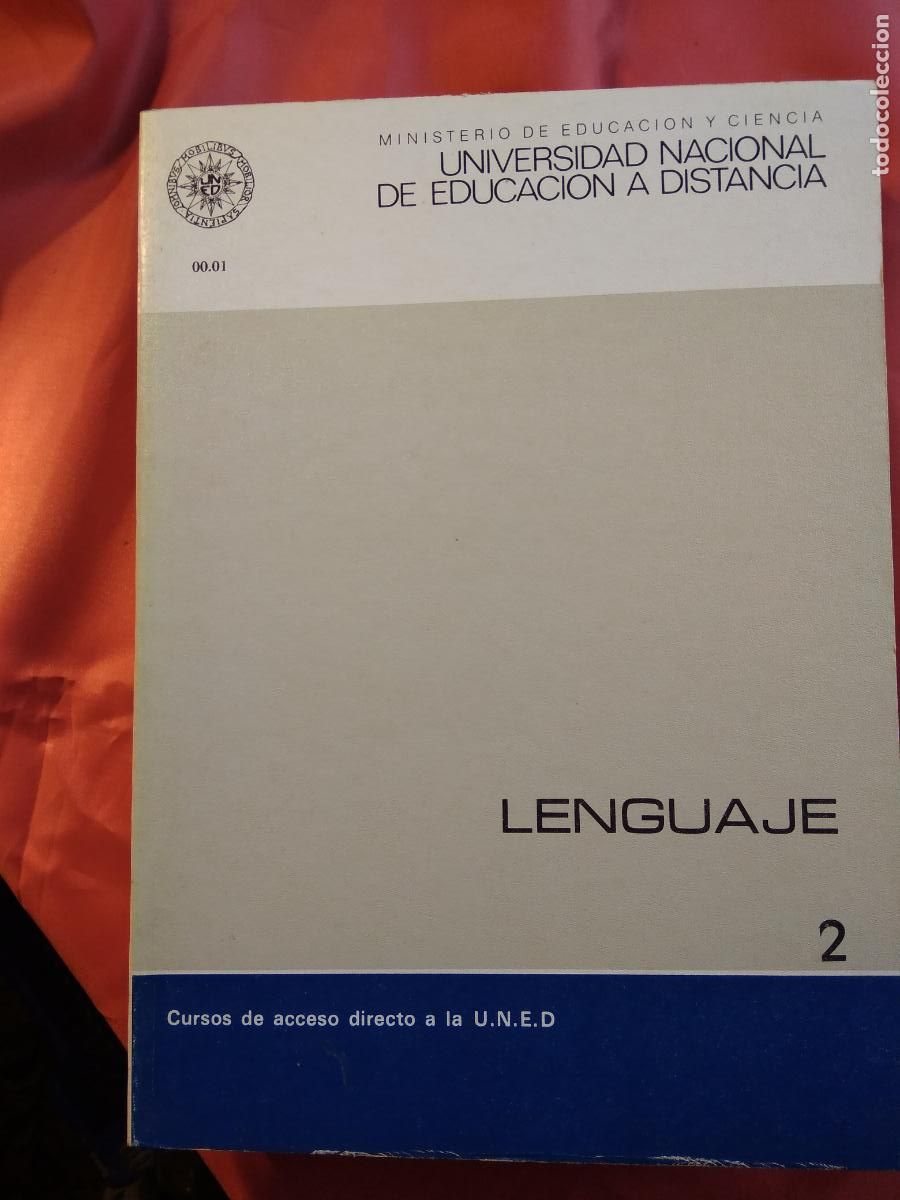 Libros: Lenguaje 2 cursos UNED EP.1374 - Foto 1